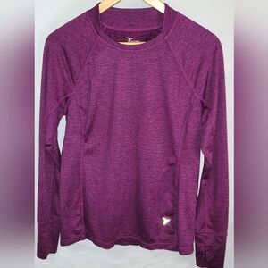 Purple Old Navy Active Long Sleeve top women